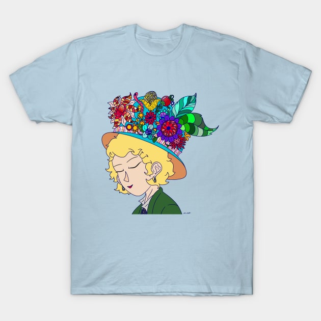 Spring in Town T-Shirt by NoHomeGnome